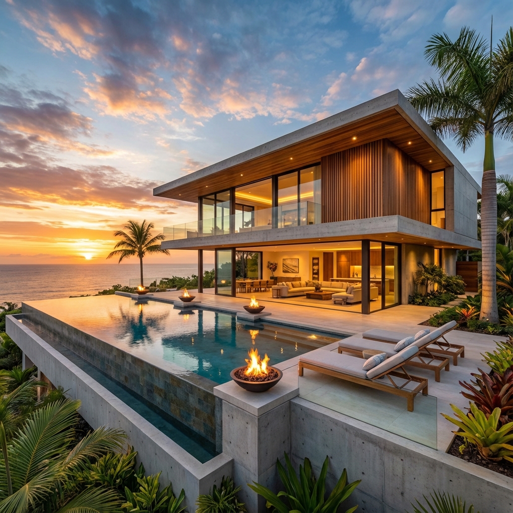 Maison de type r+1 nouvellement construit a vendre a yassa