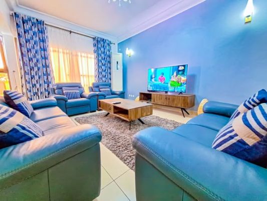 Appartement meublé de luxe disponible pour vos séjours à Douala - Image 2