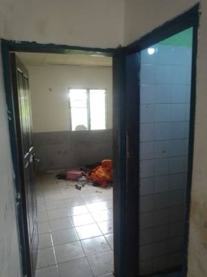 Studio à louer louer akwa nord non loin de santa lucia chambre salon cuisine douche barrière parking - Image 2