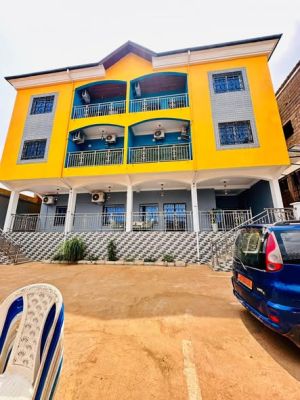 Appartement haut standing nouvellement construite a louer à accès